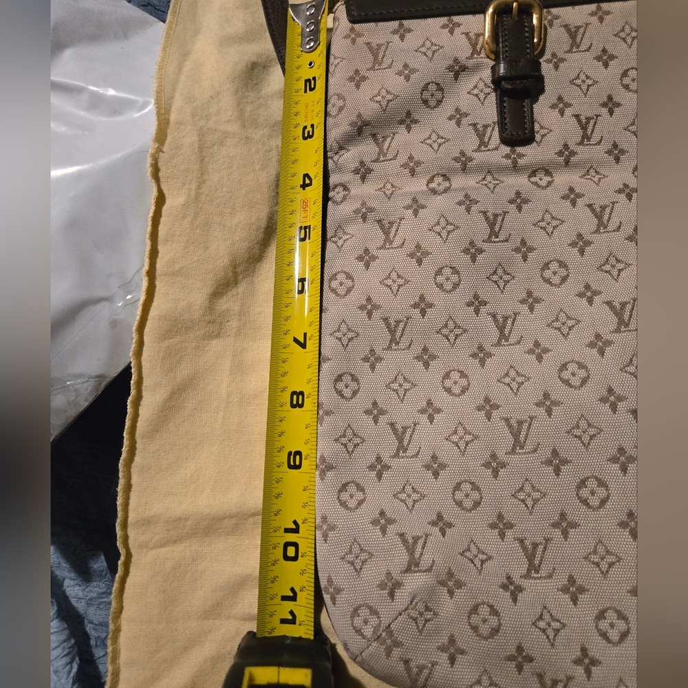 Louis Vuitton Mini Lin Françoise Tote W DUST BAG AND  LOCK AND KEY 334 - Picture 16 of 17